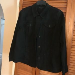 🔥NEW Black jean jacket